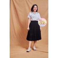 ราคา กระโปรงพลีทจีบทวิส,เล็ก ยาว 26/28 #กระโปรงพลีท #พลีท (398749711)