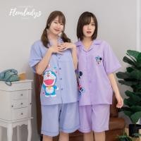 ราคา ชุดนอนลายการ์ตูน ❤️ ลิขสิทธิ์แท้ ผ้าชิโนริ โดเรม่อน สนูปปี้ หมีพูห์ (9571122746)