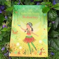 ราคา NEW! หนังสืออังกฤษ Little Sticker Dolly Dressing Woodland Fairy (Little Sticker Dolly Dressing) [Paperback] (22036160111)