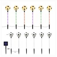 ราคา 【ไฟตกแต่งกีฬา】[Hot Sale] Solar Powered Football Stake Light/Outdoor Garden Decoration Lamp/String Light/Waterproof/Pathway Yard Decoration/Garden Lamp/ไฟพลังงานแสงอาทิตย์/ไฟสนามฟุตบอล (43681004205)
