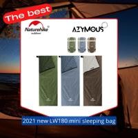 ราคา ถุงนอนน้ำหนักเบา ถุงนอน Naturehike 2021 new LW180 mini sleeping bag ผ้า Silk Cotton (20526085346)
