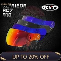 ราคา Xm Kyt RC7 R10 K2 Rider Helmet Visor Iridium Lens ทั้งกลางวันและกลางคืน (26926692841)