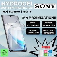 ราคา Sony Hydrogel ป้องกันหน้าจอ Xperia XA2 XA2Ultra XA2Plus XA1 XA XZ4 XZ3 XZ2 XZ1 XZ ฟิล์มใสพร้อมเครื่องมือฟรี (46260522678)