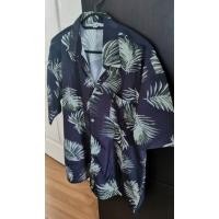 ราคา เสื้อเชิ้ตฮาวาย.. ผ้าเนื้อดี ไม่ต้องรีด Size XL (16106992840)
