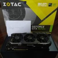 ราคา Zotac GeForce GTX 1070ti AMP Extreme (1945410880)