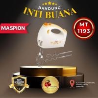 ราคา Maspion MT-1193 / MT1193 เครื่องผสมมือ (50101278183)