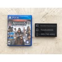 ราคา PS4 มือสอง : ASSASSIN’S CREED : SYNDICATE (1760473199)