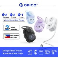 ราคา ORICO ปลั๊กไฟเดินทางแบบพกพา สายต่อพ่วงพร้อมช่องเสียบ AC 2 ช่อง พอร์ต USB 3 ช่อง (55258273384)