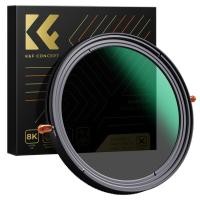 ราคา K&F CONCEPT 67mm Adjustable ND Filter ND2-32 Filter ND Two-in-one Filter (43400129766)
