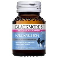 ราคา Blackmores Nails Hair & Skin วิตามินบำรุงเล็บ ผม และผิว จำนวน 60 เม็ด (1550761238)