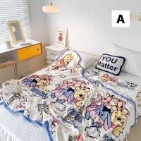 ราคา ผ้าห่มลายหมีพู มิกกี้ ผ้านุ่มมาก (19555228405)