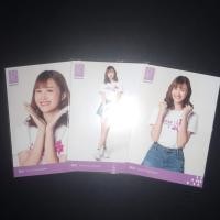 ราคา ฟตซ เดบิวต์ ฝ้าย รุ่น2 คอมพ์ 3 ใบ Photo Set debut โฟโต้เซ็ต BNK48 (4012199171)
