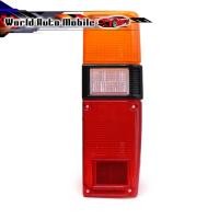 ราคา ฝาไฟท้าย ข้างขวา Rh เลนส์สีแดง ขอบดำ 1 ชิ้น Toyota RN30 RN40 Pick Up ปี1979 - 1983 (8723282744)