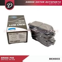 ราคา ผ้าเบรคหน้า Bendix สําหรับ Toyota Vios 1.5 Altis 2004 DB1422 Heavy Duty (28893029762)