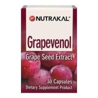 ราคา Nutrakal Grapevenol (30 แคปซูล) (10428689570)