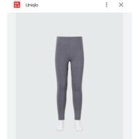 ราคา Uniqlo Kids กางเกง Heattech Extra Warm ไซส์130 มือ2 (43306778081)