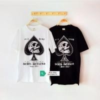 ราคา เสื้อยืดงานAir dropลายโอสคูล(งานไทย)สกรีนด้านหน้าอย่างเดียว มีสีขาวสีดำ ใส่ได้ทั้งผู้ชายผู้หญิงมีไซส์ sml XL (10486241613)