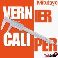 ราคา Mitutoyo Vernier Caliper Metric/Inch เวอร์เนียแคลิเปอร์ หน่วยมิล/นิ้ว ความละเอียด 0.05mm (10865881128)