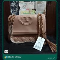 ราคา กระเป๋าสะพาย Tory Burch Fleming Convertible [PICTURE ของแท้] (24532827089)