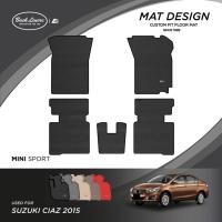 ราคา พรมปูพื้นรถยนต์เข้ารูปสำหรับ Suzuki Ciaz (ปี2015-2026) (14077469310)