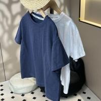 ราคา พร้อมส่ง ☑️เสื้อยืดเด็กสีพื้น (26339502583)