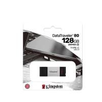 ราคา KINGSTON DT80/128GB ดำ FLASH DRIVE Type-C (23847454610)