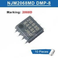 ราคา 10pcs Original 2068D JRC NJM2068MD DMP-8 เสียงรบกวนต่ํา Dual Operational เครื่องขยายเสียงชิป IC ใหม่ (45507881124)