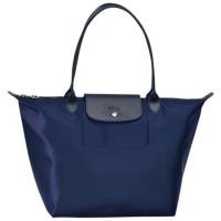 ราคา ⭐️ แท้ 100% ⭐️ Longchamp Neo ไซส์ L หูยาว สี Navy (18072818962)