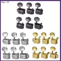 ราคา ⭐ การลดราคาครั้งใหญ่⭐สไตล์วินเทจ ST กีตาร์ไฟฟ้า Tuning Peg Silver Tuner หัวเครื่อง Open-Hole-[shop-th] (53309232428)