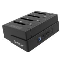 ราคา ORICO DOCKING HDD (อุปกรณ์เชื่อมต่อฮาร์ดดิสก์) 6648US3-C (BLACK) (4353601375)