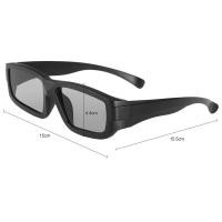 ราคา VQ163R แว่นตา 3D Passive 3D สำหรับ 3D TV Real 3D Cinemas (7510946317)