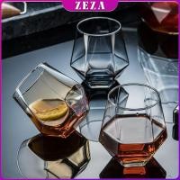 ราคา ZEZA สไตล์เกาหลี แก้วเบียร์ หกเหลี่ยม glass (25368728285)