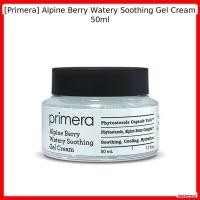 ราคา [Primera] Alpine Berry Watery Soothing Gel Cream 50ml / Soothing, Hydrating by dadameul (42677882149)