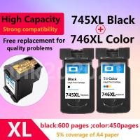 ราคา Canon PG-745 CL-746 pg745 xl cl746 xl pg 745 xl cl 746 เติม refiltable สําหรับ iP2870S MG2577S TS307 MG2570S TS207 MG3070S (56007803308)