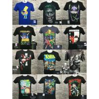 ราคา เสื้อยืดมือสองลายการ์ตูน เสื้อยืดusa 2: T054-T101 (48207255340)