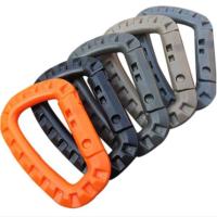 ราคา หัวเข็มขัดพวงกุญแจแบบ D-Ring Snap พร้อมคลิบพลาสติก เหมาะสำหรับแคมปิงและกีฬากลางแจ้ง (47658610058)