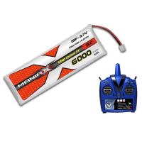 ราคา [แบตเตอรี่ 1เซล] ManiaX 1S 6000mAh 5C 3.7V Lipo Battery (for Vbar control) (22513798631)
