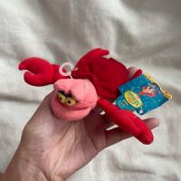 ราคา ตุ๊กตาปูเซบาสเตียน The Little Mermaid ก้นถ่วง งานปีเก่า Disney️มือสอง สภาพดี (24076578400)
