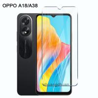 ราคา OPPO A18 กระจกนิรภัย A38 A58 A78 A98 2.9D ตัวป้องกันหน้าจอขอบโค้งขนาดใหญ่ใส (48757065807)