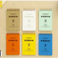 ราคา สมุดโน๊ตแพด Penco Composition Notepad – Size S, Ruled, 120 Pages (44208319852)