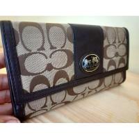 ราคา กระเป๋าสตางค์ Coachแบรนด์แท้ (22082880681)