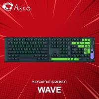 ราคา คีย์แคป Akko Wave Keycap Set(226-key) (17419944468)