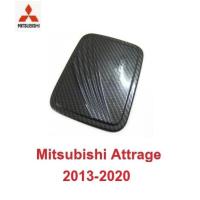ราคา ลายเคฟล่า ครอบฝาถังน้ำมัน Mitsubishi Attrage 2013 - 2020 มิตซูบิชิ แอททราจ แอทแทร็ค ฝาถังน้ำมัน ครอบฝาถัง ถังน้ำมัน (27325273444)
