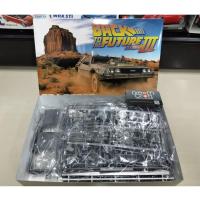 ราคา AOSHIMA 1/24 BACK TO THE FUTURE DELOREAN from PART III & RAILROAD Ver (โมเดลรถยนต์ Model DreamCraft) (5339825735)
