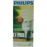 ราคา หลอดทอร์นาโด 12W แสงแดง รุ่น PHILIPS หลอดทอร์นาโด 12W แสงเหลือง (101131) (403217505)