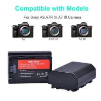 ราคา ▥ 1Pc 2280Mah Np-Fz100 แบตเตอรี่กล้องสำหรับ Np-Fz100 A6600 A7riii Ilce-7Rm3 A9 (43551411143)