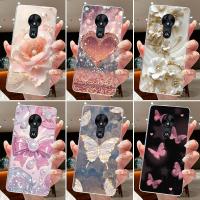 ราคา เคสโทรศัพท์สําหรับ Motorola Moto G7 Play / Moto G7 Power โบว์ผีเสื้อเคสป้องกันซิลิโคนอ่อนนุ่มโปร่งใส TPU Cover (45755813898)
