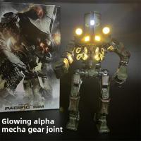 ราคา Pacific Rim รัสเซียเรืองแสง Alpha Jaeger Gipsy Danger Crimson Typhoon Eureka Action Figure ของเล่น (43330220877)