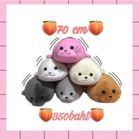 ราคา ❗️❗️ ตุ๊กตาแมวน้ำอุ๋งๆ❗️❗️ (724865204)