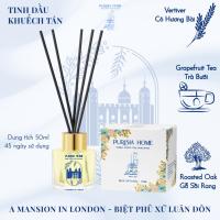 ราคา (50ml) เครื่องกระจายน้ํามันหอมระเหย A Mansion in London - Mansion of London (45355049642)